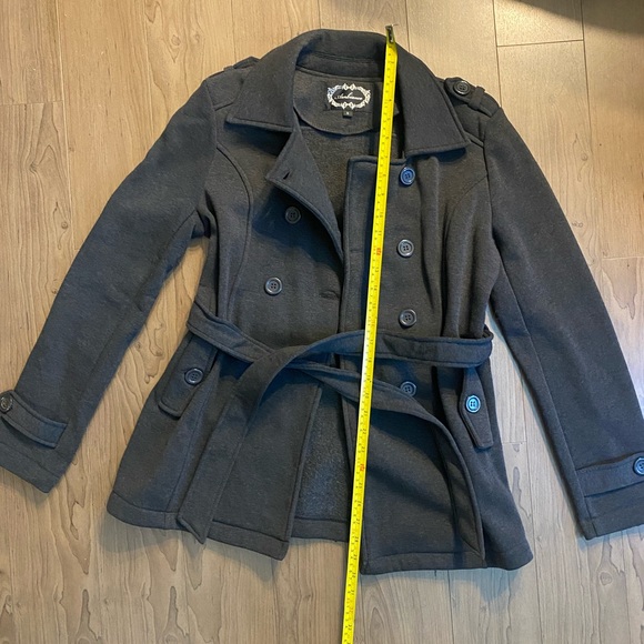 Belted Coat - Picture 1 of 5